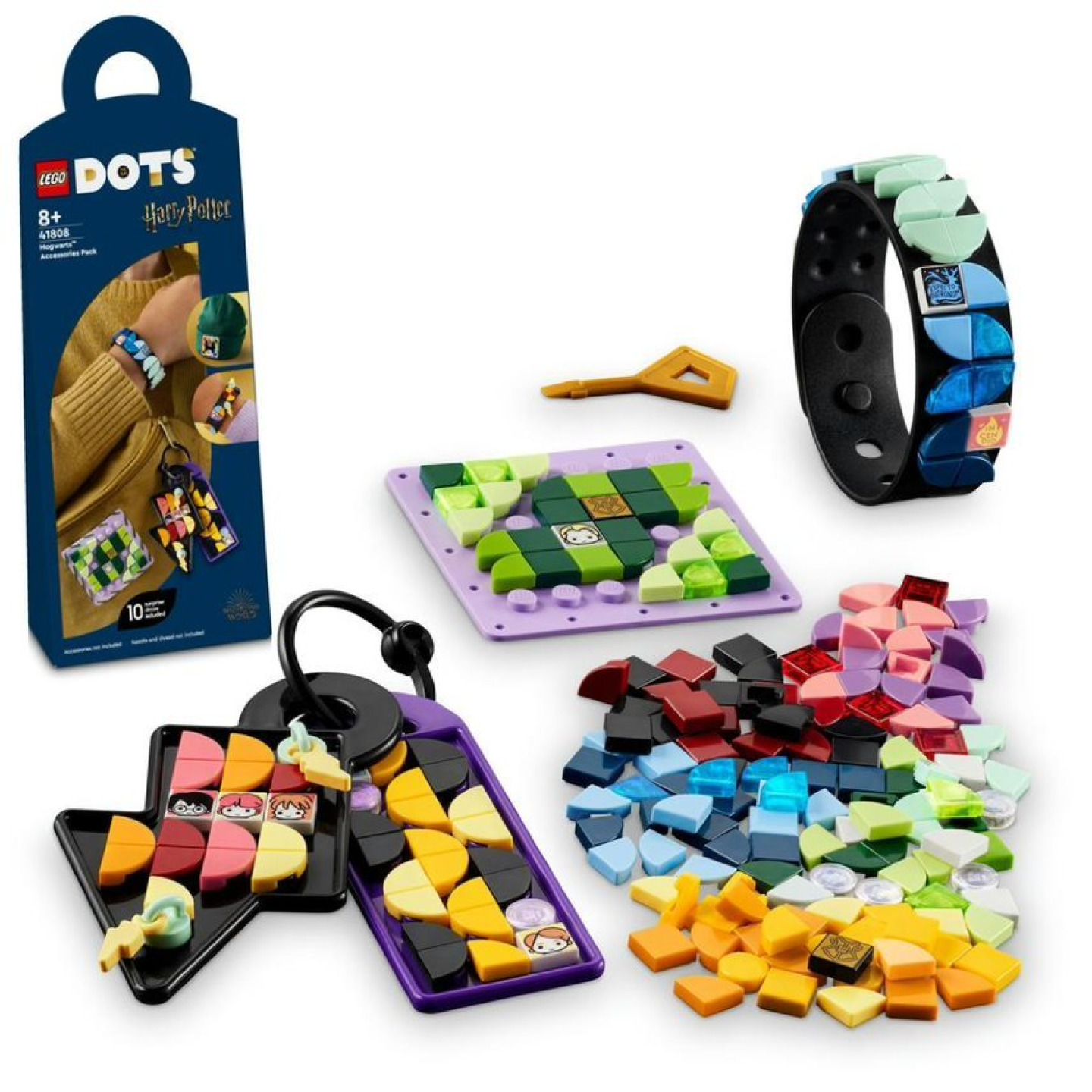Lego® dots™ 41808 sada doplňků – bradavice