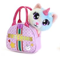 CuteKins – mini zvieratká v taštičke mačiatko jednorožec (1)