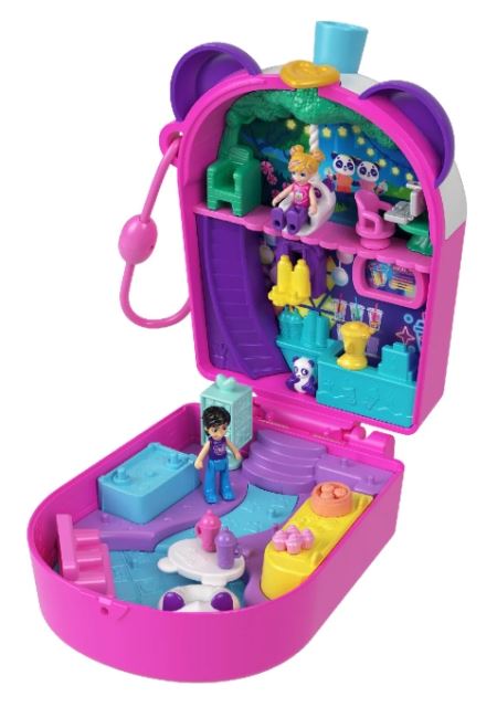 Polly Pocket Herná sada Bubble Tea Panda, Mattel HWN95