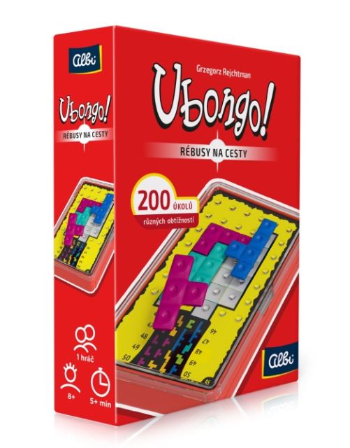 Albi Ubongo Rébusy na cesty