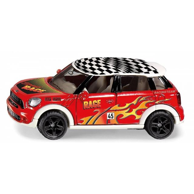 SIKU 6504 Limitovaná edícia 100 rokov Sieper - Mini Countryman Race červený