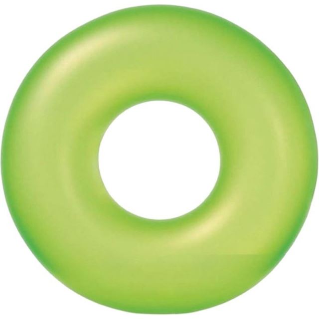 Intex 59262 Kruh plávací Neo Frost zelený 91cm