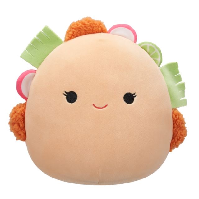 SQUISHMALLOWS Rybie Taco - Amberjack