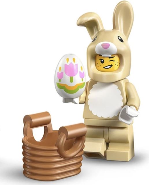 LEGO® 71051 Minifigúrka 28. séria Kostým Zajačik