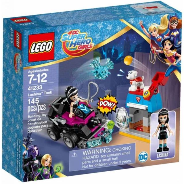 LEGO DC Super Hero Girls 41233 Lashina™ a vozidlo do akce