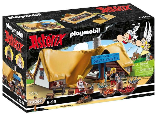 Playmobil 71266 Asterix: Ahigienikova chata