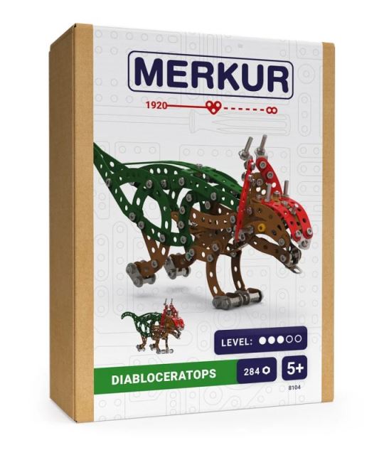 Merkur DINO – Diabloceratops, 284 dílků