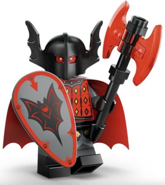 LEGO® 71045 Minifigúrka 25. série - Vampírí rytier