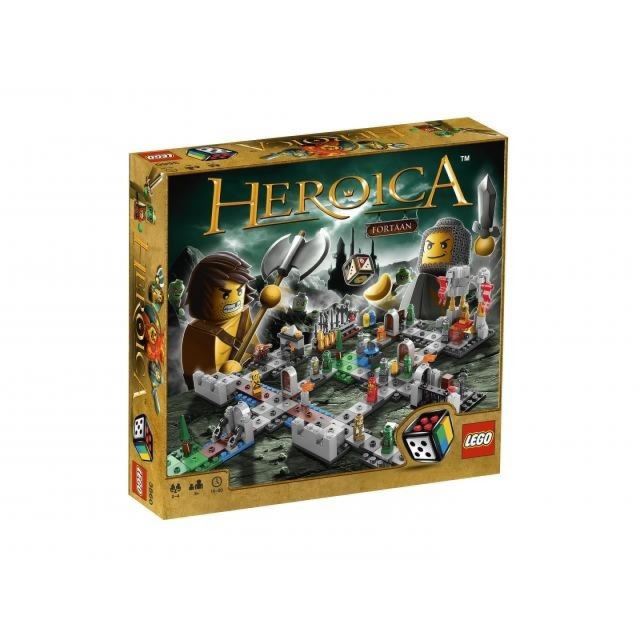 LEGO Hra 3860 Heroica Hrad Fortaan (EN)