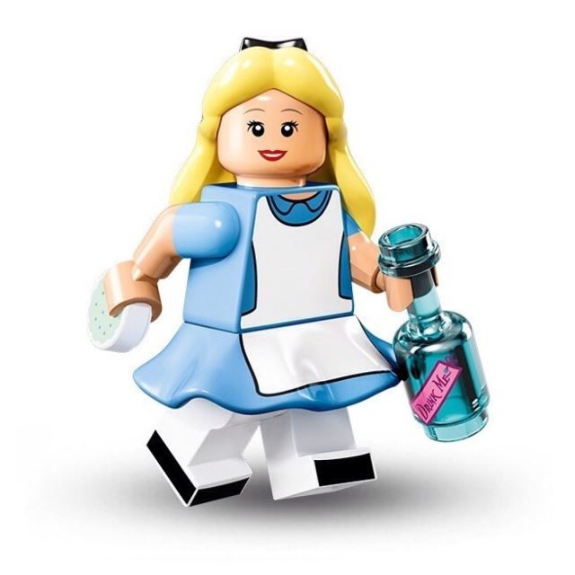 LEGO Minifigurky Disney 71012 Alenka