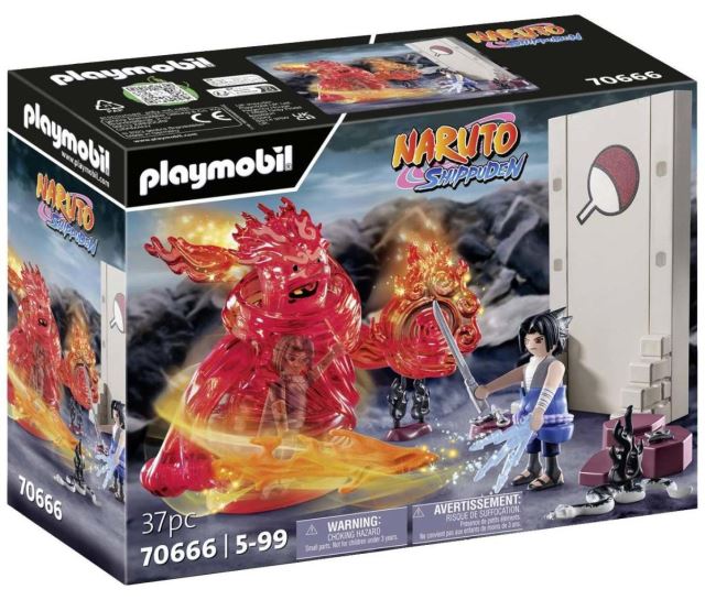 Playmobil 70666 Sasuke vs. Itachi