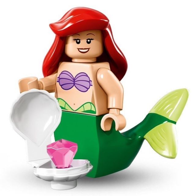 LEGO® Minifigurky Disney 71012 Ariel