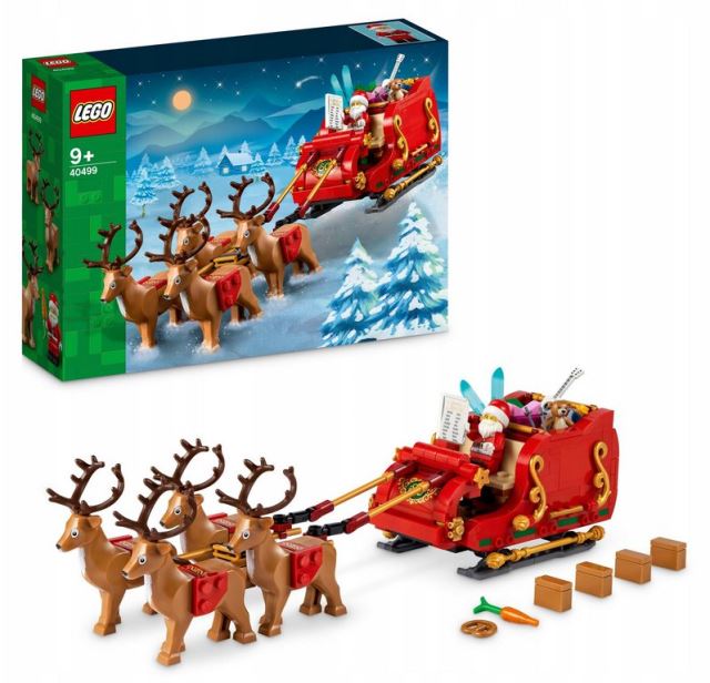LEGO® 40499 Santovy sáně