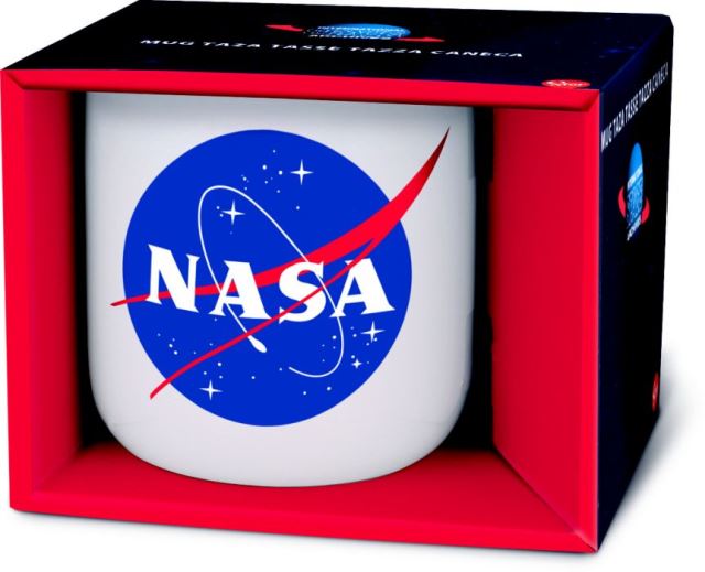EPLine Hrnek keramický 410 ml, Nasa