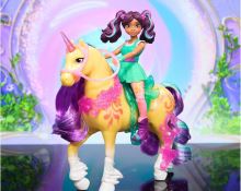 Spin Master Unicorn Academy Figúrky 11 cm Ava & Leaf ružové zdobenie (4)