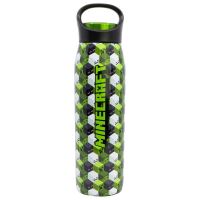 Minecraft Iconicmono Termoláhev 665 ml, nerezová