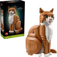 LEGO® Ideas 21376 Oranžová kočka