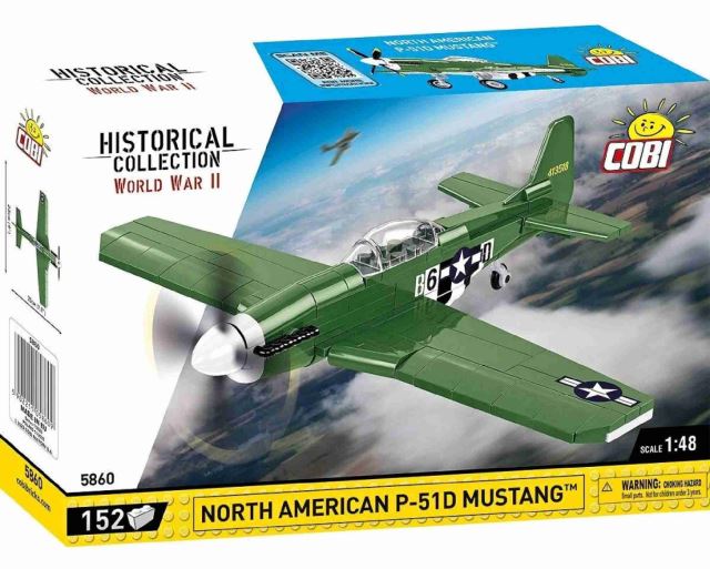 Cobi 5860 II WW North American P-51D Mustang