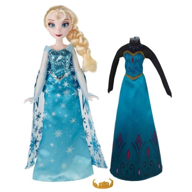 Frozen Ledové království Elsa s náhradními šaty, Hasbro B5170