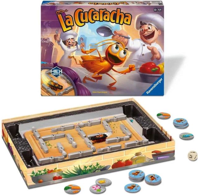 Ravensburger 22689 La Cucaracha: Zmätok v pasciach