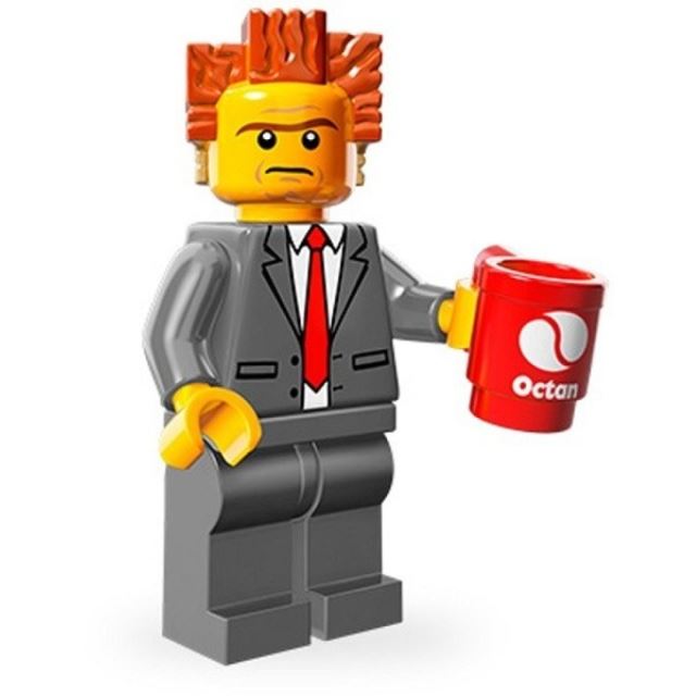 LEGO 71004 Minifigurka Prezident Byznis