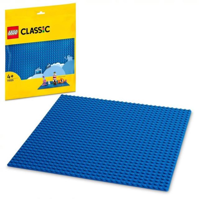 LEGO® Classic 11025 Modrá podložka na stavanie 32 x 32 výstupkov