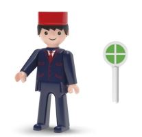 IGRÁČIK Výpravca - figúrka s príslušenstvom (1)