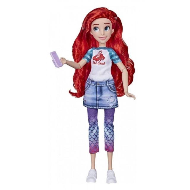 Hasbro Disney Princess Moderní panenka Ariel, E9160