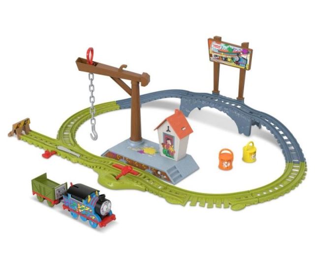 Fisher-Price® Tomáš a priatelia Dodávka farieb hracia sada, Mattel HTN34