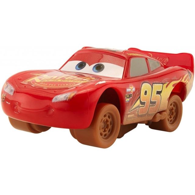 Cars 3 Bláznivé autíčko Lightning McQueen, Mattel DYB04