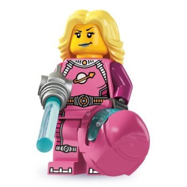 LEGO 8827 Minifigurka Astronautka