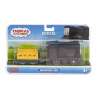 Tomáš a priatelia Motorová mašinka DIESEL, Mattel HDY64 (1)