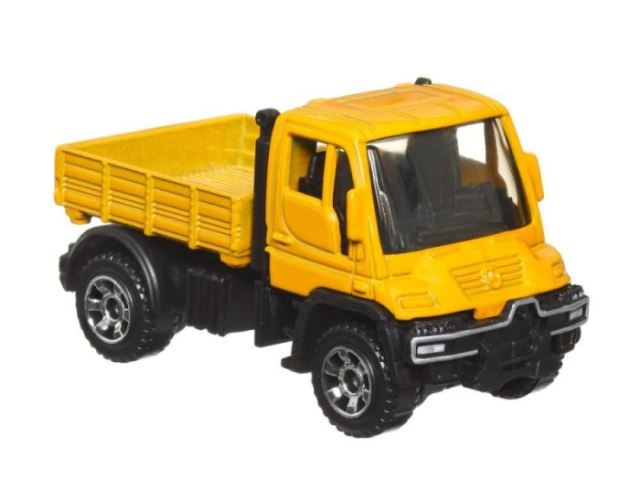 Mattel Matchbox™ Kolekce evropských angličáků MERCEDES-BENZ UNIMOG U300