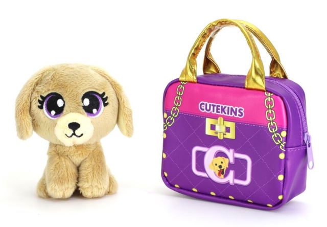 CuteKins – mini zvieratká v taštičke šteniatko