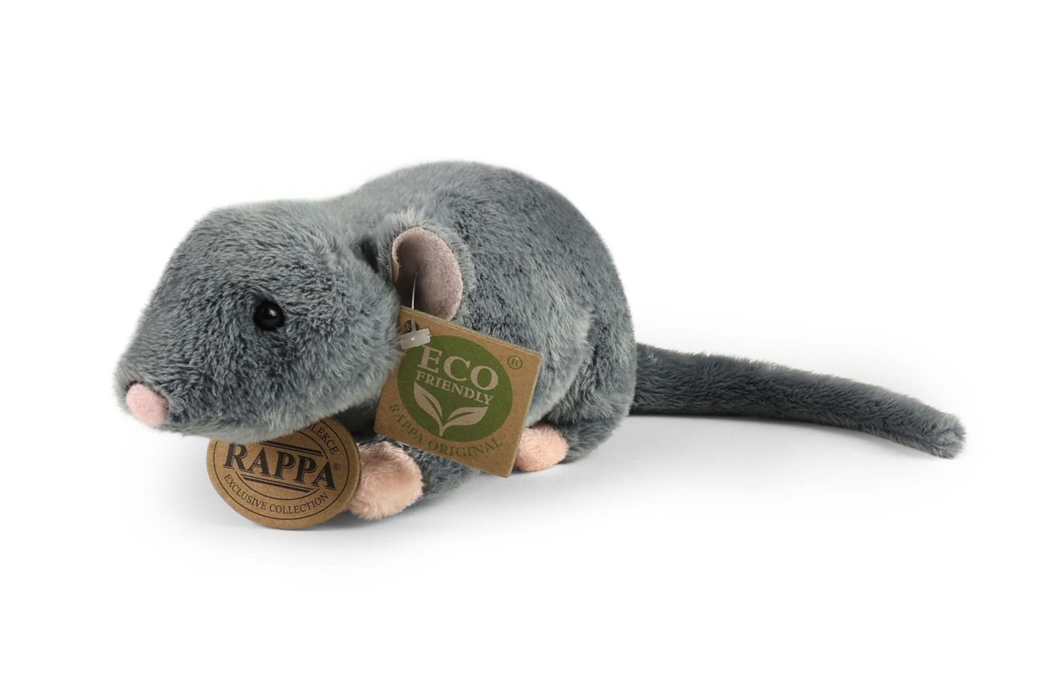 Eco-friendly plyšová myš 19 cm