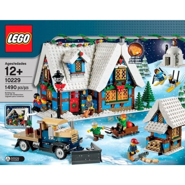 LEGO® Creator Expert 10229 Winter Village Cottage