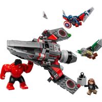LEGO® Marvel 76292 Súboj: Kapitán Amerika vs. Red Hulk (1)