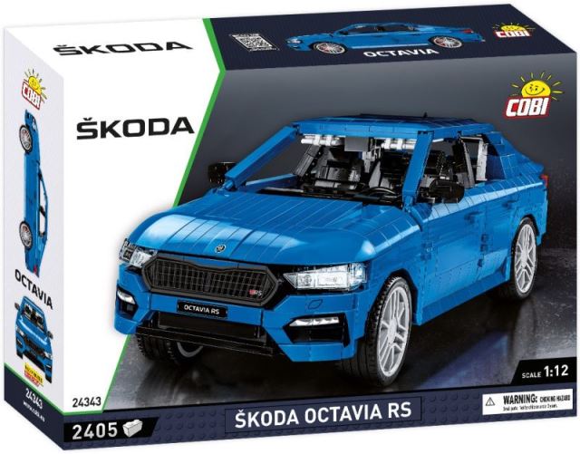 COBI 24342 Škoda Octavia IV RS 1:12