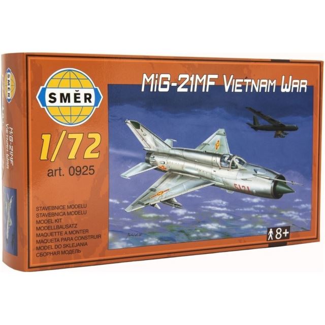 Model MiG-21MF Vietnam WAR 1:72