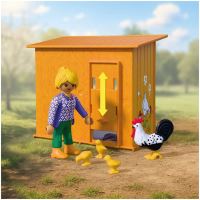 Playmobil 72168 Kurník (2)