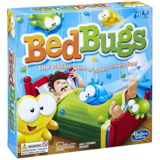 Hasbro Bed bugs, zábavná hra