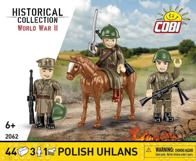 Cobi 2062 Poľskí hulaní