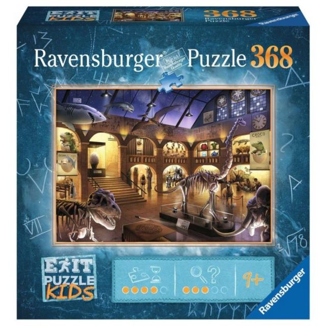 Ravensburger 12925 Exit Puzzle: Noc v muzeu 368 dílků
