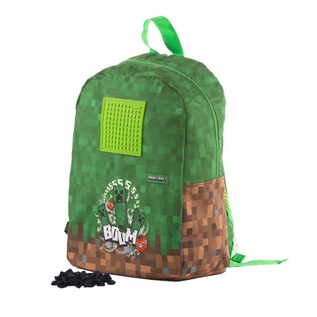 PIXIE CREW & MINECRAFT Dětský batůžek