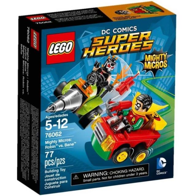 LEGO® Super Heroes 76062 Mighty Micros: Robin vs. Bane