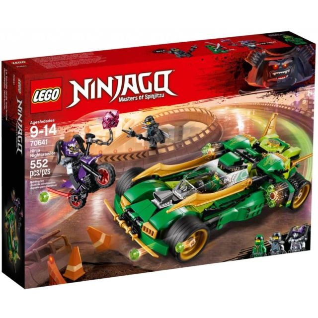 LEGO Ninjago 70641 Nindža Nightcrawler