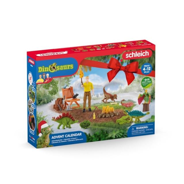 Schleich 98644 Adventní kalendář Dinosauři