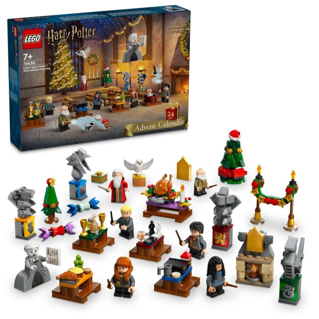 LEGO® Harry Potter 76438 Adventný kalendár