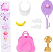 Mattel Barbie® TEAM ROLL & REVEAL Rozjazd kariéry tenistka, JMY56 (4)