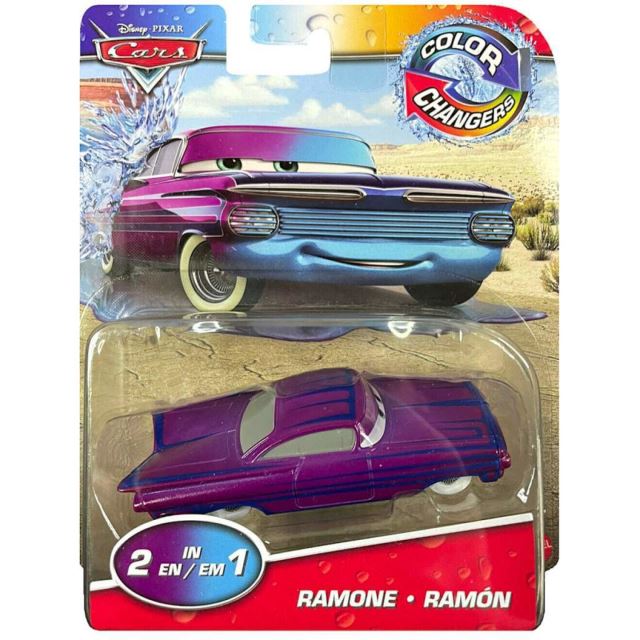 Mattel Cars Color Changers RAMONE, GYM71